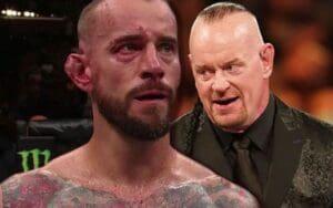 The Undertaker Respects CM Punk for Taking Chance in MMA