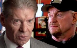 The Undertaker Reveals the Most Nerve-Wracking Conversation with Vince McMahon