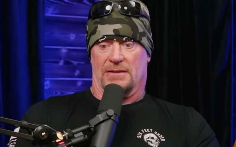 The Undertaker Reveals Unfulfilled Plans for His Iconic Character