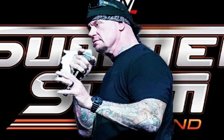 The Undertaker's 1 Deadman Show Added to WWE SummerSlam Weekend