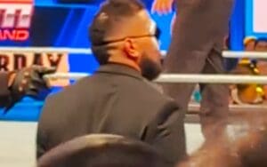 Tonga Loa Sporting Eyepatch After Kevin Owens Attack on 7/19 WWE SmackDown