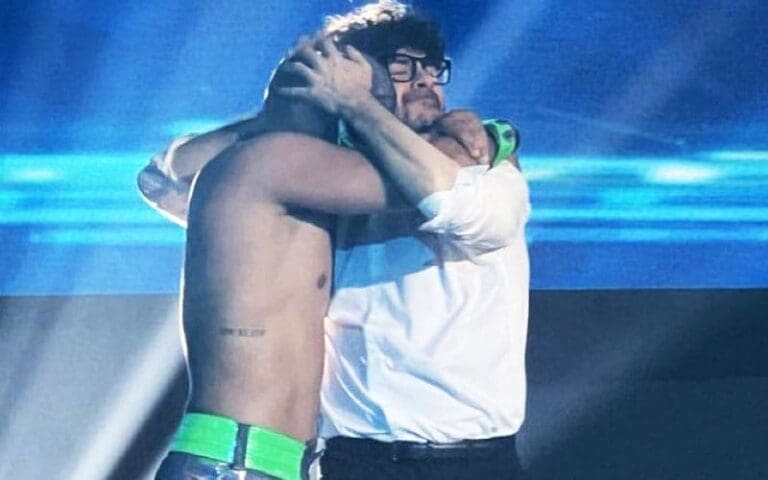 Tony Khan Shares Touching Moment With Hologram After 7/27 AEW Collision Match