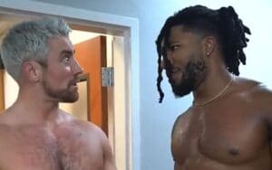 Trick Williams & Joe Hendry Have Awkward Moment Backstage After 7/9 WWE NXT