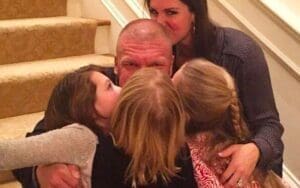 Triple H Addresses His Daughters Potentially Becoming WWE Stars