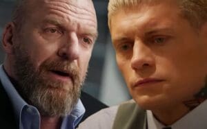 Triple H Confirms Role in Delivering WrestleMania Update to Cody Rhodes