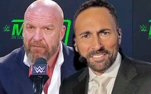 Triple H Gives Glowing Review After WWE Signs Joe Tessitore