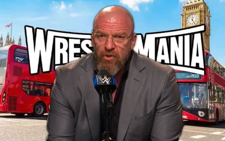 Triple H Reveals Why WWE is Considering London for Future WrestleMania Location