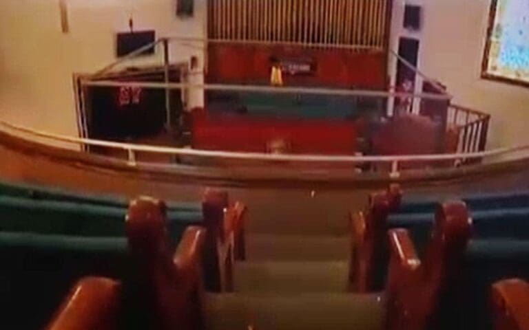 Ultimate X Match Set To Take Place Inside A Church