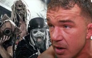 Unseen Photo Reveals Wyatt Sicks Stalking Chad Gable Backstage on 7/1 WWE RAW