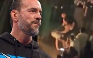 Unseen Video Shows CM Punk Taking Out Referees at WWE Money in the Bank 2024
