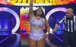 Willow Nightingale Advances in Owen Hart Foundation Women's Cup on 7/3 AEW Beach Break