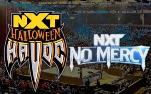 WWE Announces NXT Halloween Havoc & No Mercy PLEs