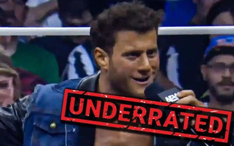 WWE Hall of Famer Calls MJF 'Underrated' in Many Ways