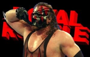 WWE Nixed Special Spot For Kane In Royal Rumble Match