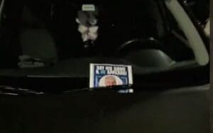 WWE Pins Joe Hendry's Great American Bash Performance Fliers on Cars at NXT Tapings