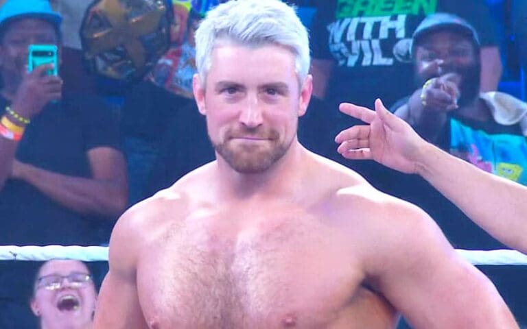 WWE Seemingly Puts Joe Hendry on Roster Page