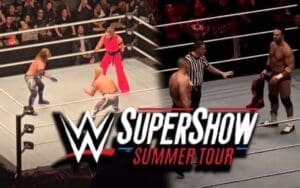 WWE's 7/27 Tokyo Live Event Full Show Leaks Online