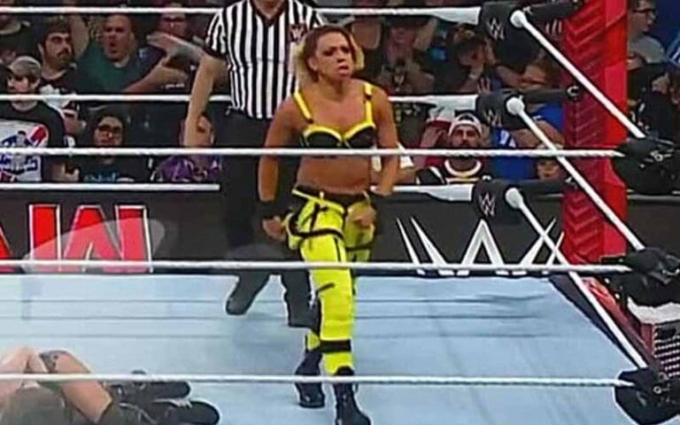 Zoey Stark Qualifies for Women's Money in the Bank Ladder Match on 7/1 WWE RAW