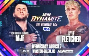 AEW Dynamite August 7, 2024 Preview: Confirmed Matches, Start Time and How to Watch