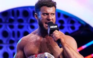 AEW Made Last-Minute Change to MJF Segment on 7/31 Dynamite