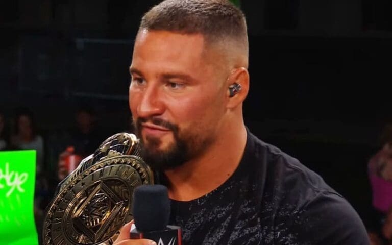 Bron Breakker Offers Intercontinental Title Shot to Injured WWE Superstar