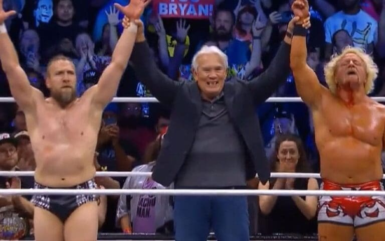 Bryan Danielson Wins Brutal Match Against Jeff Jarrett On 8/7 AEW Dynamite