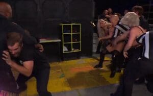 Chaos Erupts as Multiple Stars Engage in Backstage Brawl After 8/7 AEW Dynamite