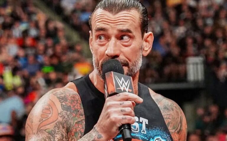 CM Punk Claps Back at Haters Questioning His Commitment to WWE