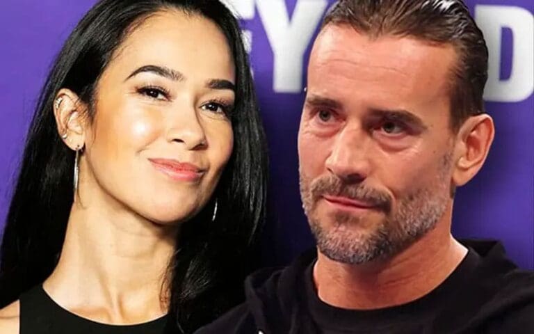 CM Punk Would Do Cartwheels if AJ Lees Makes WWE Return