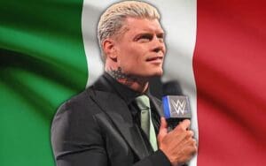Cody Rhodes Advocates for WWE Premium Live Event in Italy