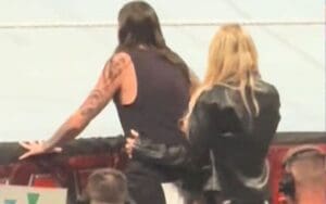 Dominik Mysterio and Liv Morgan Emerge from the Ring During 8/5 WWE RAW Segment in Unseen Footage