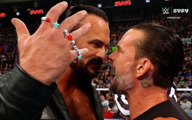 Drew McIntyre Insults CM Punk Over Slow Injury Recovery