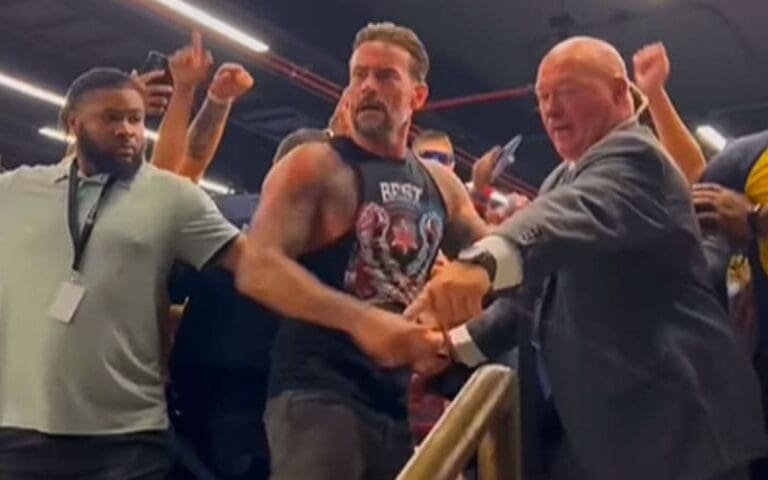 Footage Captures CM Punk Hunting for Drew McIntyre Backstage After 8/5 WWE RAW