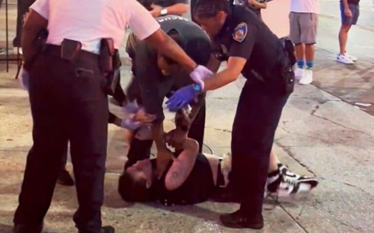 Footage Shows Intoxicated Fan Being Escorted Out of Arena After 8/5 WWE RAW