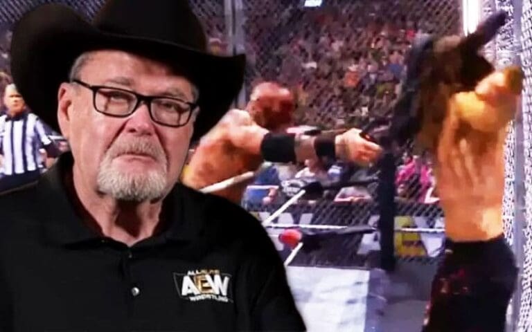 Jim Ross Was Uncomfortable with Brutal Chair Shot During Blood & Guts Match