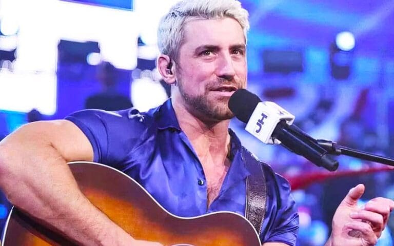 Joe Hendry Admits His Parody Songs Upset Some Wrestlers