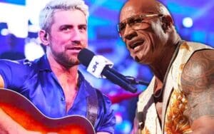 Joe Hendry Hopes For a Guitar-Off with The Rock