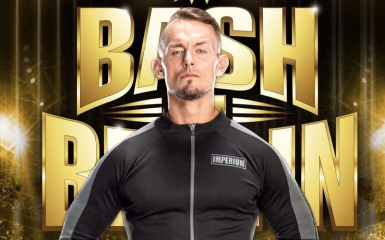 Ludwig Kaiser Confirms Status for Bash in Berlin Amidst Injury Hiatus