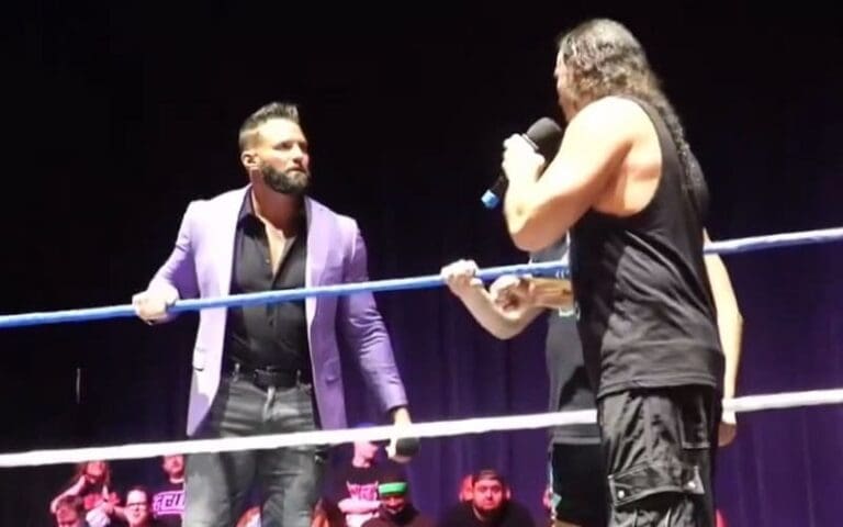 Matt Cardona Blames Matt Hardy for Re-Injuring Him at GCW Event