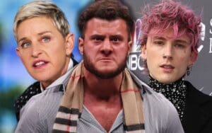 MJF Brutally Compares AEW Star to MGK and Ellen's Dumpster Baby