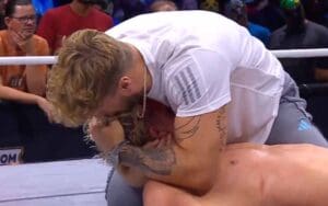 MJF Lays Vicious Assault on Kyle Fletcher to Send a Message to Will Ospreay on 8/7 AEW Dynamite