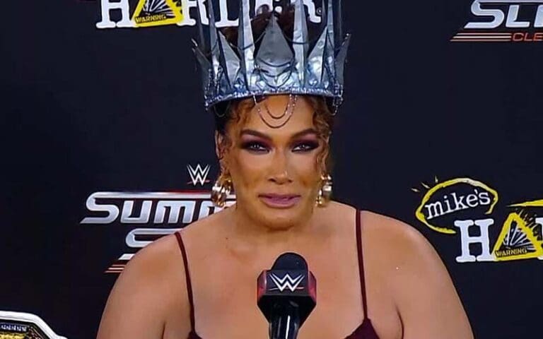Nia Jax Expresses Gratitude Toward Triple H After Title Win at WWE SummerSlam 2024