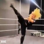 Nikkita Lyons Shows Off In-Ring Work While Recovering From Injury