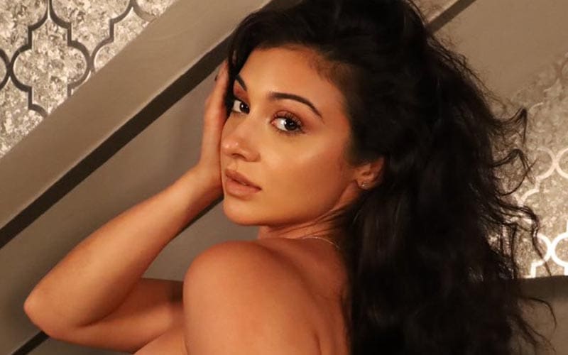 NXT Star Arianna Grace Radiates Confidence in Her New Favorite Lingerie