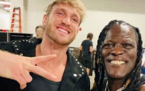 R-Truth Confuses Logan Paul with Jake Paul Backstage at WWE SummerSlam