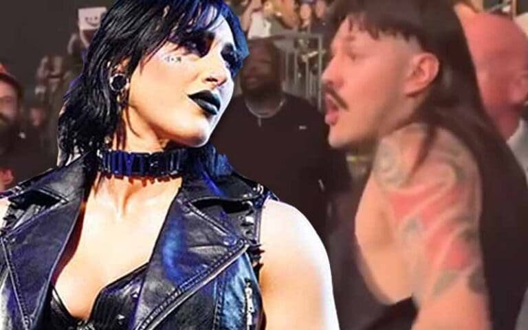 Rhea Ripley Taunts Dominik Mysterio's Machoness After He Ran Away on 8/6 WWE RAW