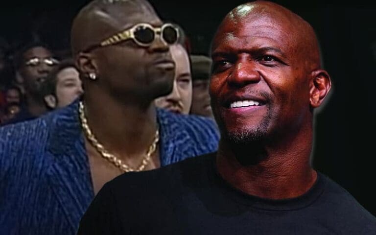Terry Crews Recalls What He Learned From His Little Known WCW Role