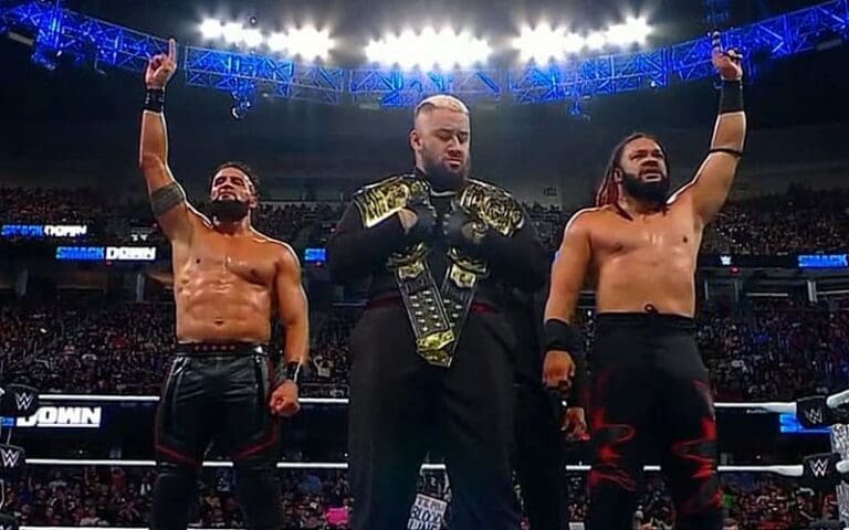 The Bloodline Captures Tag Team Titles During 8/2 WWE SmackDown