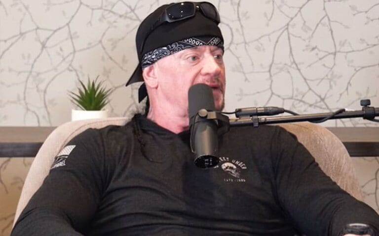 The Undertaker Addresses Having One More Match