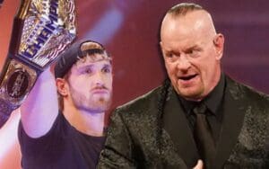 The Undertaker Says Logan Paul Made WWE US Title Mean Something